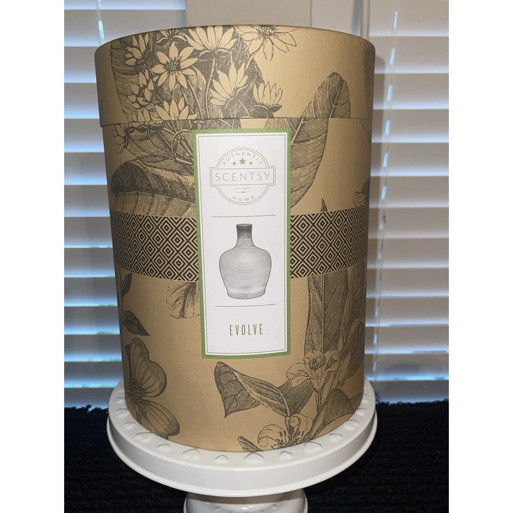 SCENTSY Evolve Diffuser Shade Only In Original Box New - Picture 2 of 10
